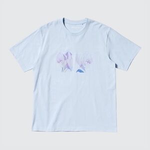 UNQILO LIGHT BLUE OSHI NO KO Graphic Tee